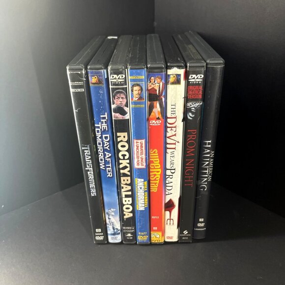 8 Mixed Genre DVD Movie Set - Picture 3 of 3